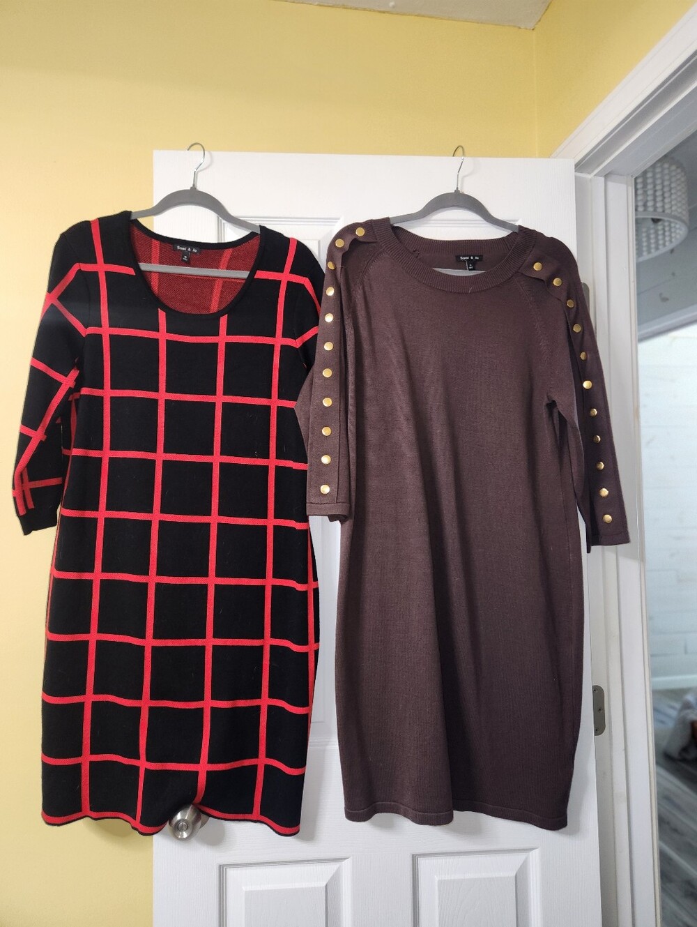 NWOT Lot Of Two Sami & Jo Sweater Dresses